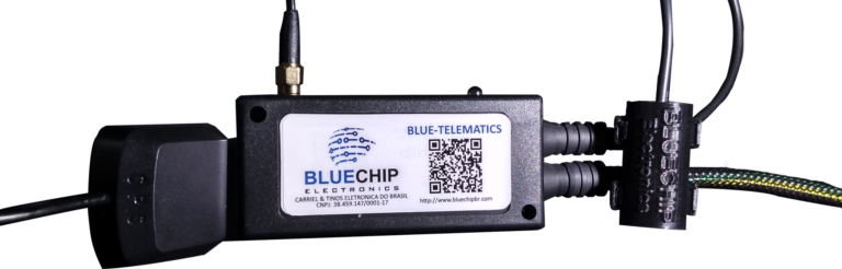 Ilustração do equipamento BLUE-TELEMATICS